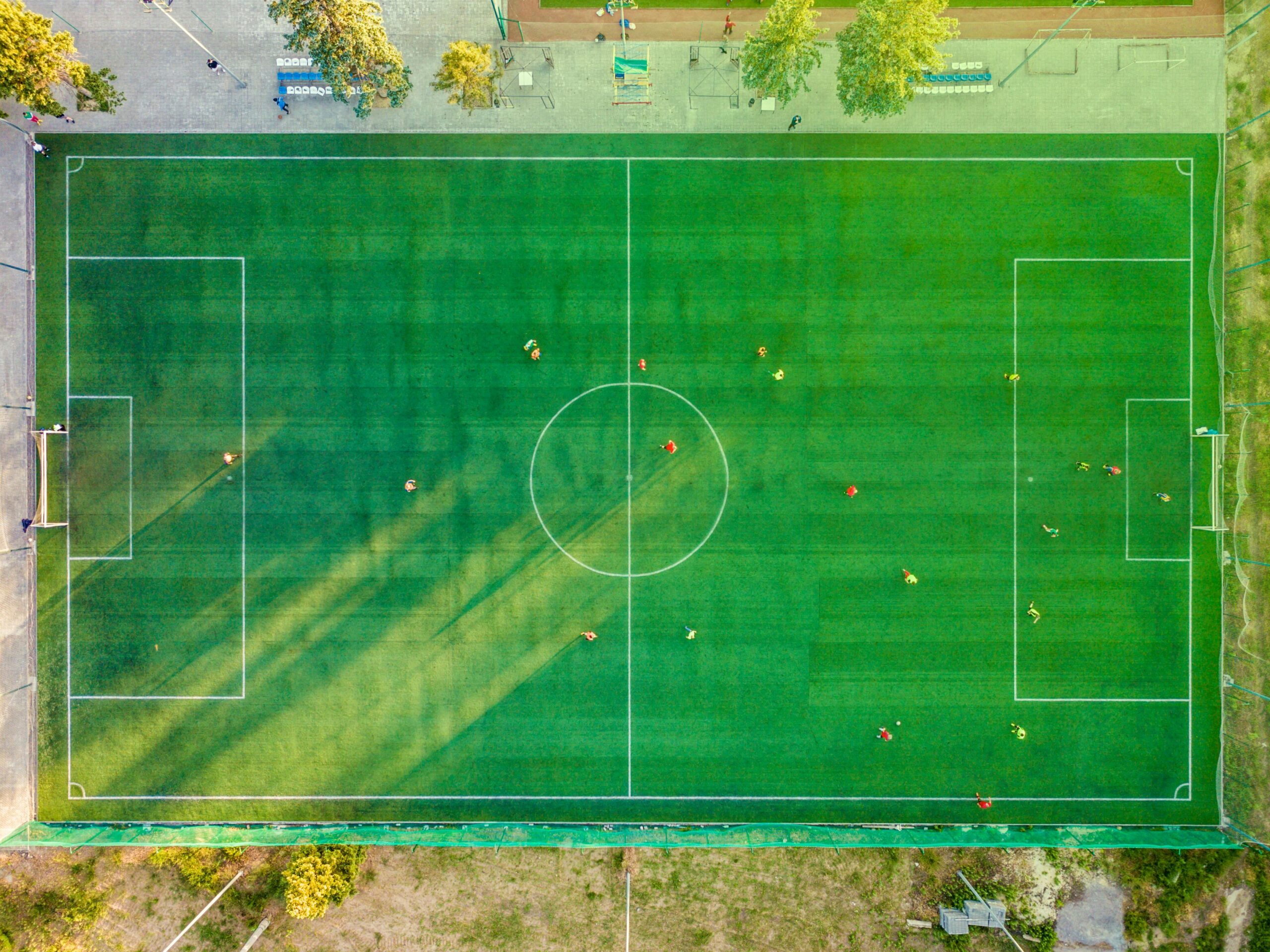 soccer field